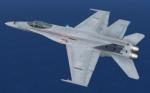 Reworked and added views for the Boeing F/A-18A Hornet ( Acceleration Pack )